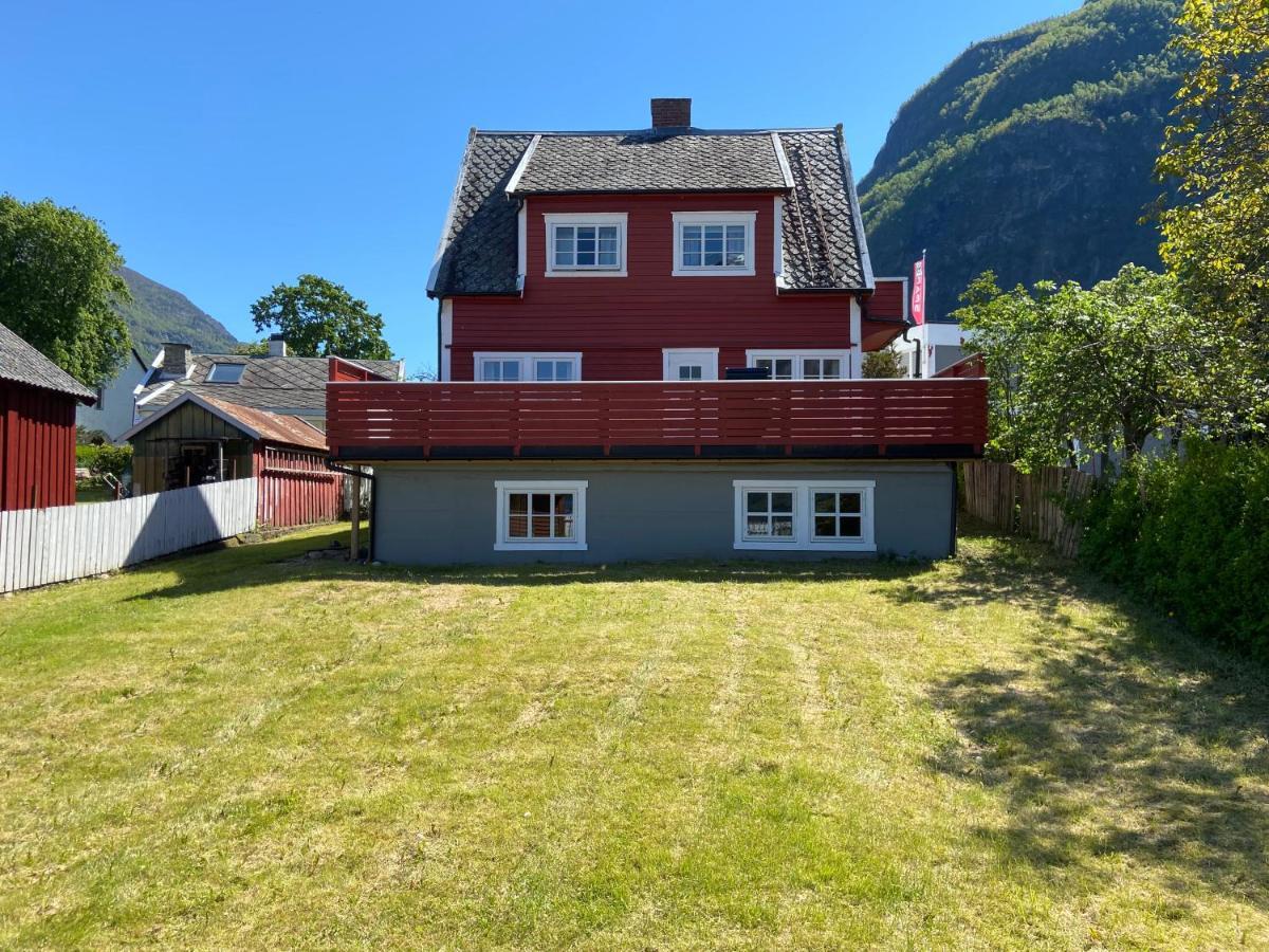 Aurland Guesthouse Exterior foto