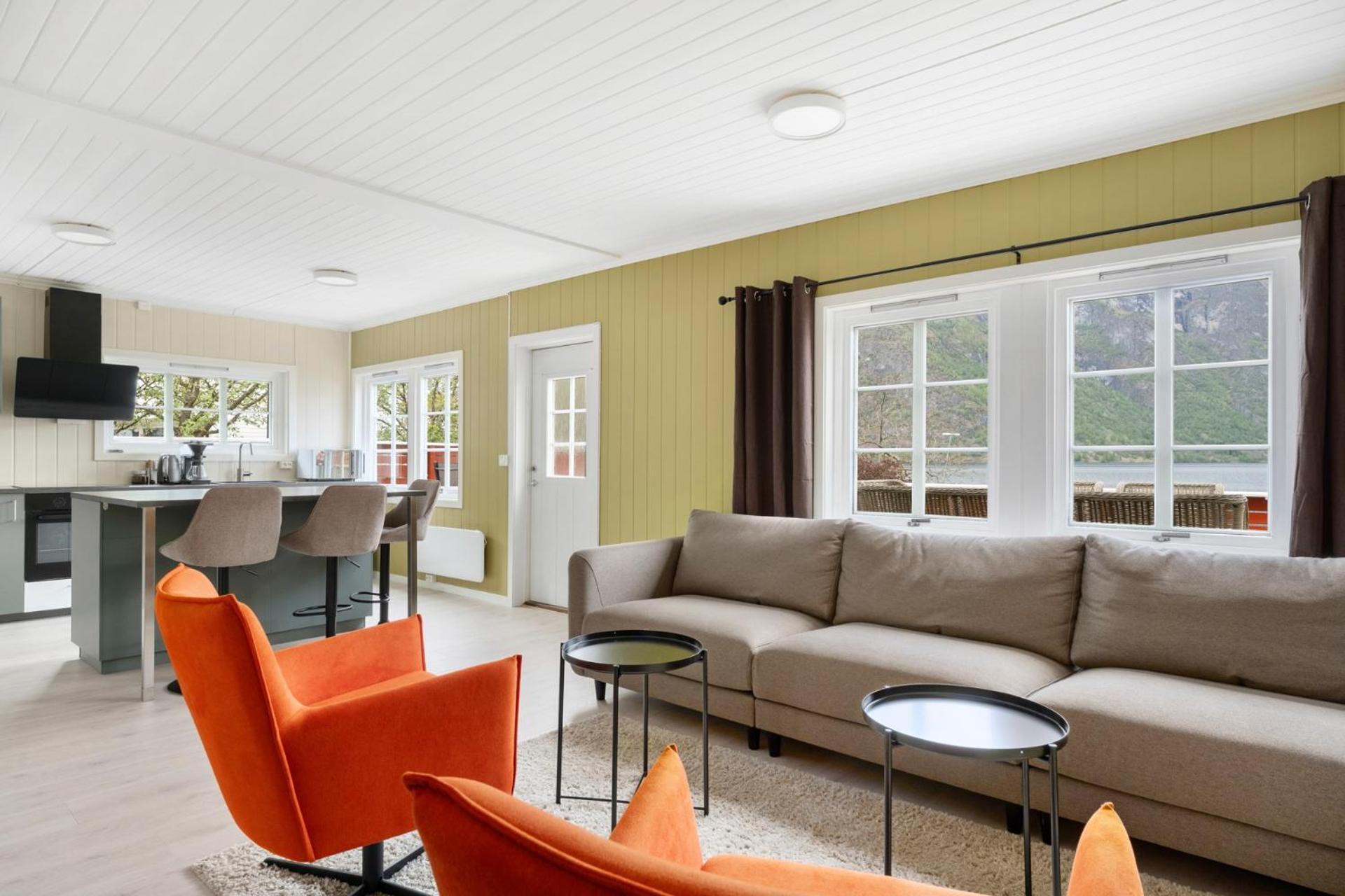 Aurland Guesthouse Exterior foto