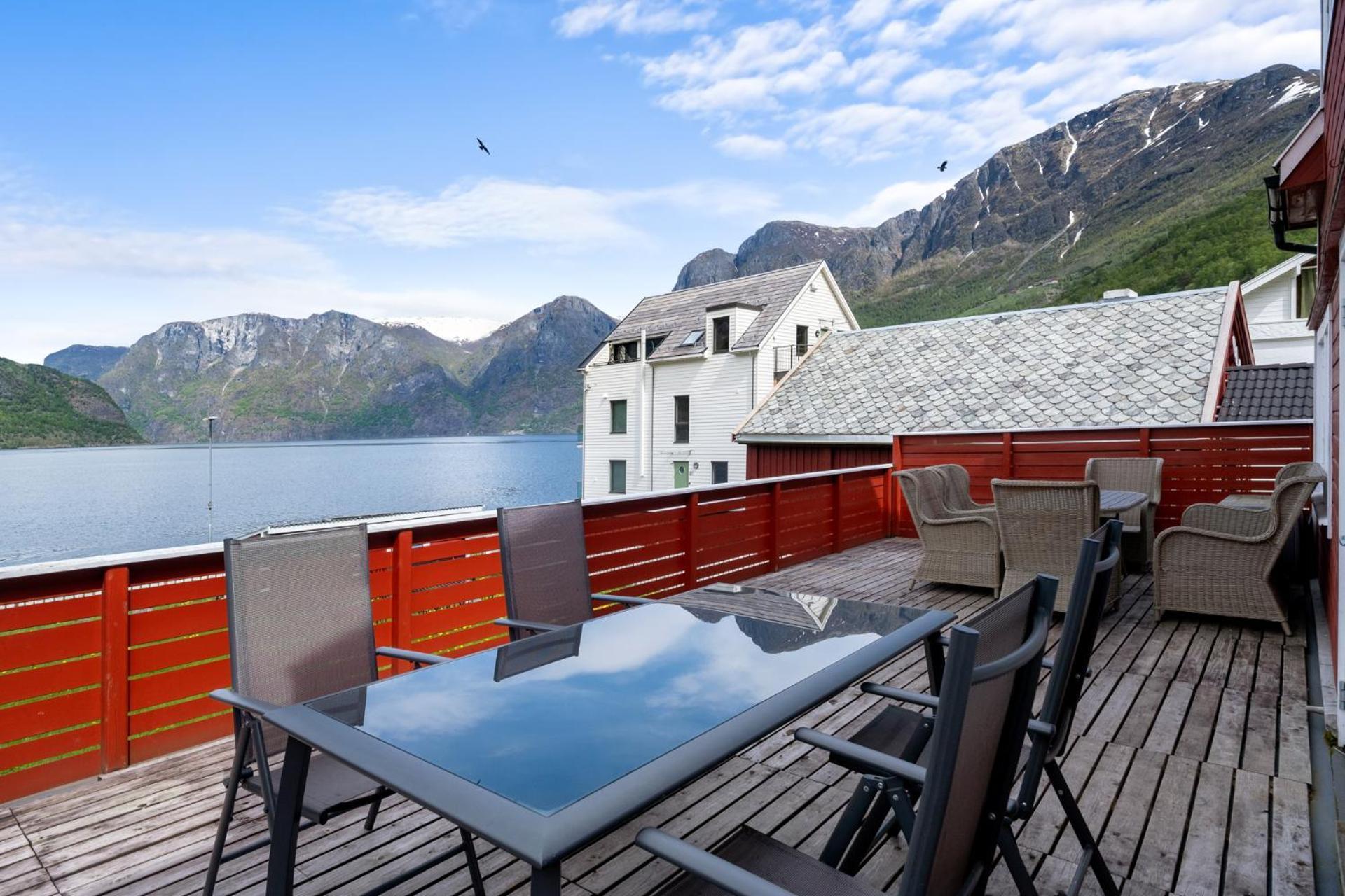 Aurland Guesthouse Exterior foto
